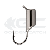 Мормышка вольфрамовая GC N-Ice Цилиндр 3.0мм 0.75г Black Nickel (5шт)