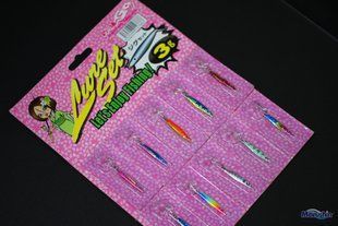 Пількер Dragon Jig Set 3г у наборі(10шт)