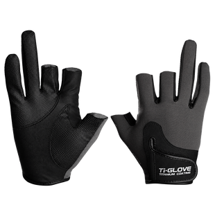 Перчатки GC Titanium Grip 3 Cut Grey L