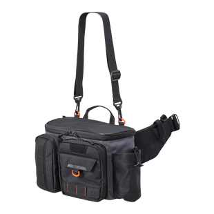 Сумка Daiwa Tackle Bag HG Hip Bag (C) Gray Orange