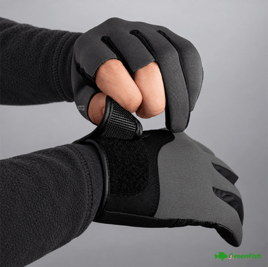 Перчатки GC Titanium Grip 3 Cut Grey L
