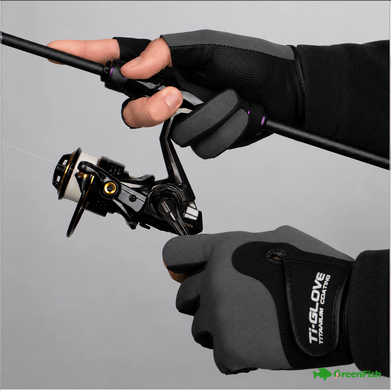 Перчатки GC Titanium Grip 3 Cut Grey L