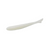 Силікон Bait Breath Fish Tail 2.8" U30 (8шт) 716 White Pearl