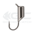 Мормишка вольфрамова GC N-Ice Циліндр 3.0мм 0.75г Black Nickel (5шт)