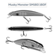 Воблер Strike Pro Musky Monster SM160 160F 57г A164F NEW