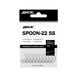 Гачок BKK Spoon-22 SS №1/0 (9шт)
