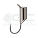 Мормишка вольфрамова GC N-Ice Циліндр 3.0мм 0.75г Black Nickel (5шт)