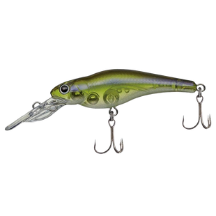 Воблер Evergreen Spin-Move Shad 55SP 5г 118 Purple Winnie