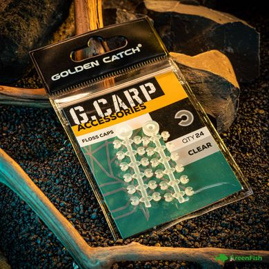 Стопор GC G.Carp Floss Caps(24шт)Clear