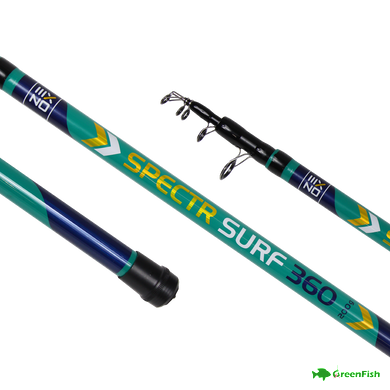 Удилище ZEOX Spectr Surf 4.20м 200г NEW 2023