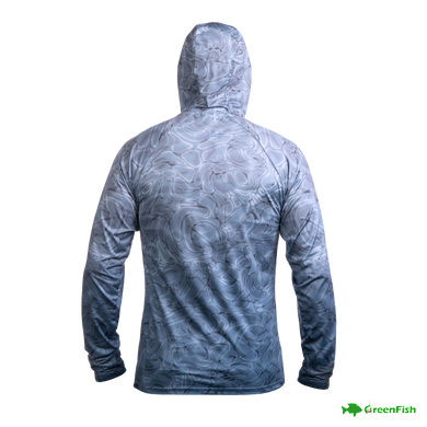 Джерси с капюшоном GC Vortex Air Sun Hoodie Grey 2XL