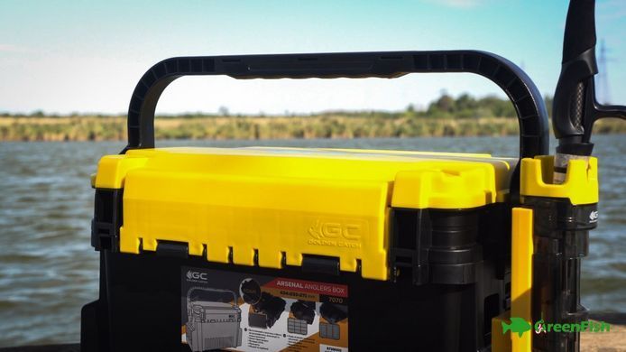 Ящик-сиденье GC Anglers Arsenal Box 7070 NEW 2024