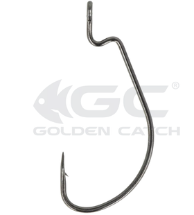 Гачок GC Offset Okappari 4091BN №1/0(5шт)