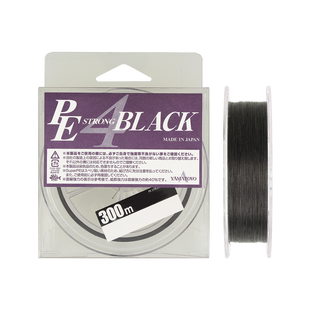 Шнур Yamatoyo PE 4 Strong 300м #0.8 10lb Black