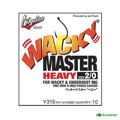 Крючок Varivas Gran Wacky Master Heavy №0(10шт)