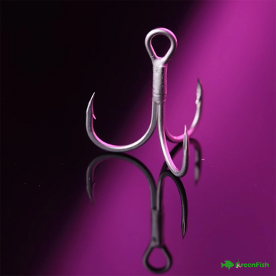 Гачок потрійний BKK Treble Sting-32 MT №10 (7шт)