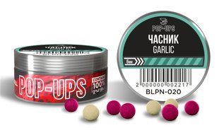 Бойлы Чеснок Pop-Up INTERKRILL Garlic 6 мм, 15г