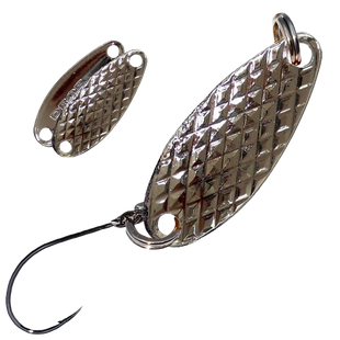 Блесна Smith Drop Dia 1.8г 01 Silver/S