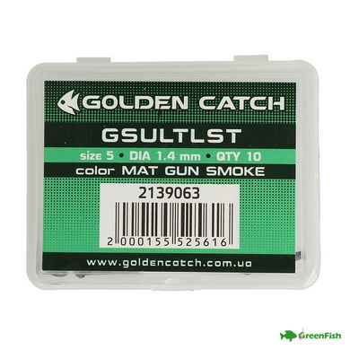 Тюльпан GC GSULTLST 5-0.8мм Gun Smoke (10шт)