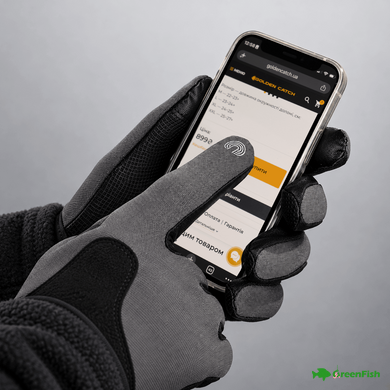 Перчатки GC Titanium Touch Grey L