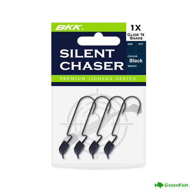 Джиг-голівка BKK Silent Chaser-Glide 'N Shake №2/0 3.5г 1/8oz (4шт)