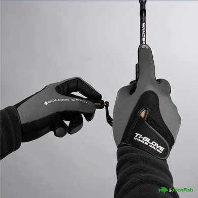 Перчатки GC Titanium Touch Grey L