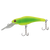 Воблер Evergreen Spin-Move Shad 55SP 5г 139 Lime Fire