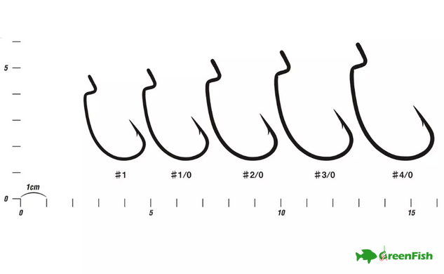 Гачок Decoy KG Hyper Worm 13 №3/0