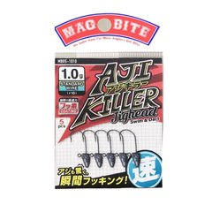 Джиг-голівка Magbite Aji Killer №10 0.6г(5шт)
