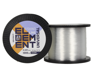 Леска Zeox Element Universal Line CL 1000м 0.256мм