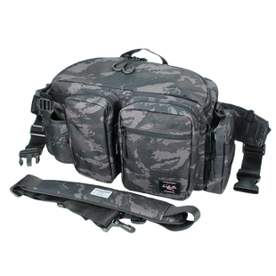 Сумка LSD Designs Hip Bag Tuned Monster Black Camo