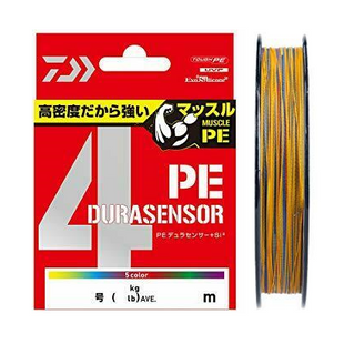Шнур Daiwa UVF PE Dura Sensor X4 + Si2 150м #0.8 Coral Red