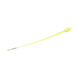 Кивок лавсановий GC N-Ice Spring Bobber Pro 120мм 0.1-0.2г Yellow (10шт)