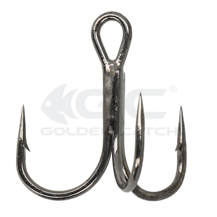 Гачок потрійний GC Treble Hook 3036BN №2 (6шт)