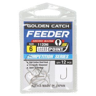 Крючок GC Feeder S 1120NI №12 (12шт)