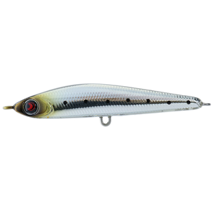Воблер Daiwa Gekkabijin Lazy 45S 3г Plated Shirasu