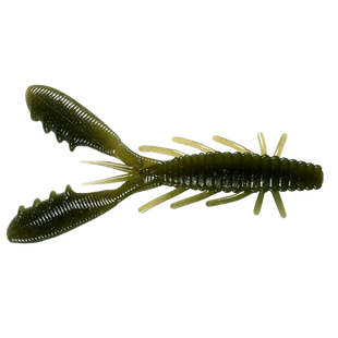 Силікон Hideup Stagger Craw 4" (5шт) 103 Green Pumpkin