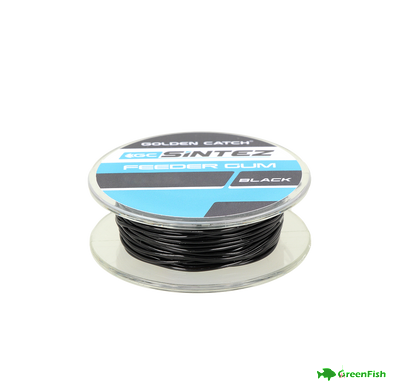 Амортизатор GC Sintez Feeder Gum Black 0.8мм 8м