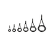 Набор колец Zeox BN YSG 1 ножка(60шт)NEW