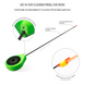 Удочка зимняя GC N-Ice Closed Reel Ice Rod Yellow