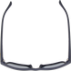 Очки Zeox polarized Element MBL Mirror, салфетка, чехол, пластик, пластик, да, серый с зеркальным покрытием