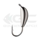 Мормышка вольфрамовая GC N-Ice Банан 3.0мм 0.82г Black Nickel (5шт)