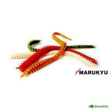 Силікон Marukyu Power Isome Medium 10см (15шт) Brown