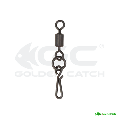 Вертлюг GC G.Carp Quick Change Flexi Swivel №4(10шт)NEW 2024