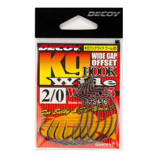 Гачок Decoy KG Wide Worm 25 №2