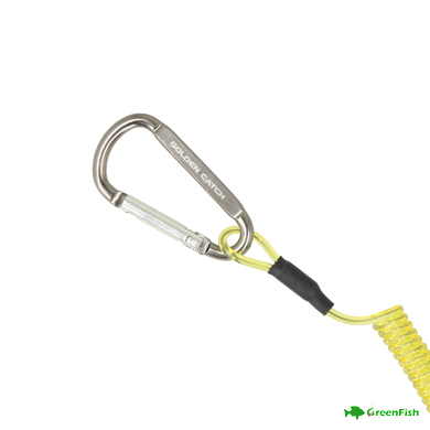 Ретривер GC Lanyard with Carabiner Golden Spring 10-85см NEW 2025