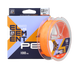 Шнур ZEOX Element PE X4 Orange 100м #0.8