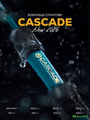 Удилище GC Cascade CSS-762L-T 2.29м 1.5-10г NEW 2026