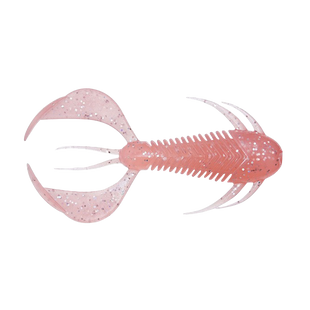 Силікон Megabass Rock Hog 2" (10шт) Clear Pink Holo