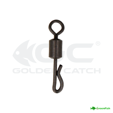 Вертлюг GC G.Carp Quick Change Swivel Long №4(10шт)NEW 2024